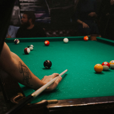 Billiards Area